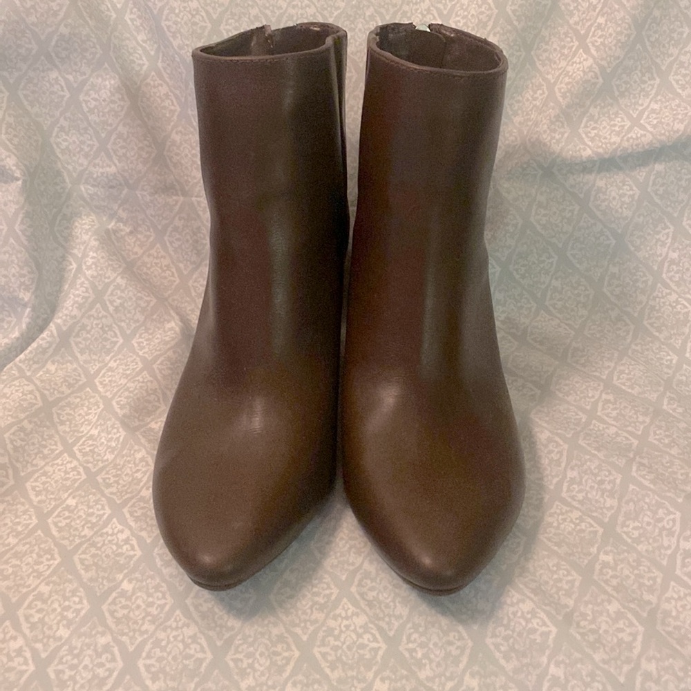 A New Day Brand New.  Boot size 8 Color Brown